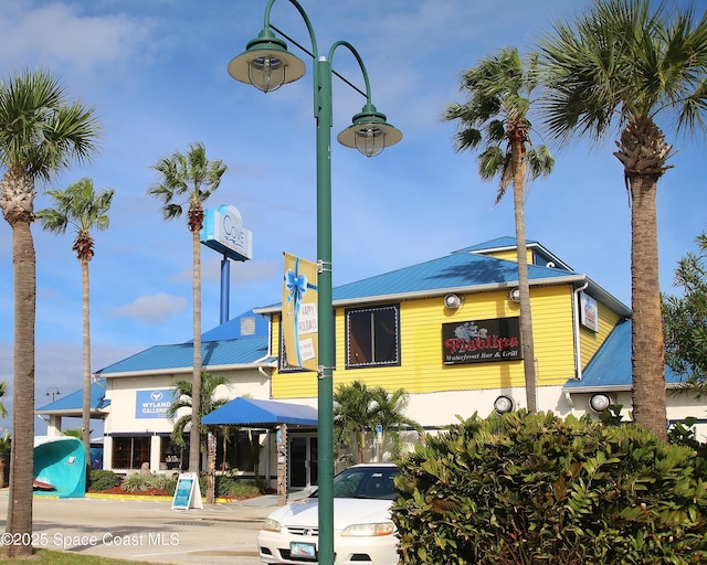 4100 Ocean Beach Blvd Unit 210, Cocoa Beach, FL 32931 - view of building exterior