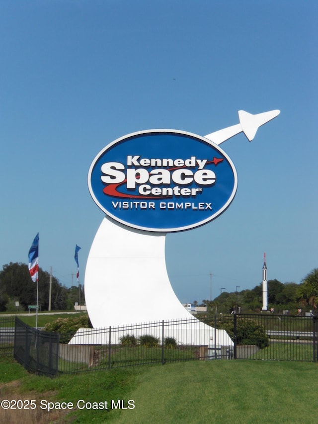 4100 Ocean Beach Blvd Unit 210, Cocoa Beach, FL 32931 - view of community / neighborhood sign