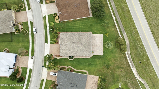 5852 Goleta Cir, Melbourne, FL 32940 - bird's eye view