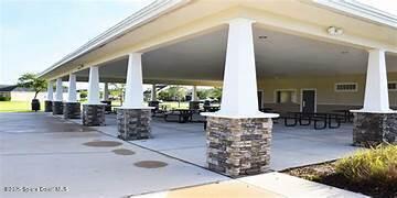 5852 Goleta Cir, Melbourne, FL 32940 - surrounding community featuring a gazebo