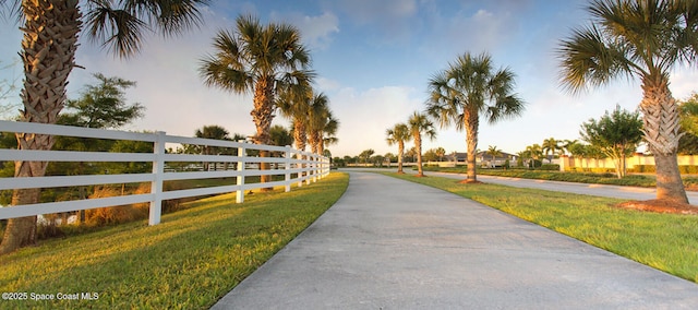 5852 Goleta Cir, Melbourne, FL 32940 - view of street
