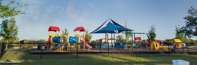 5852 Goleta Cir, Melbourne, FL 32940 - view of communal playground