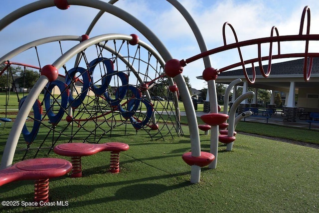 5852 Goleta Cir, Melbourne, FL 32940 - view of playground
