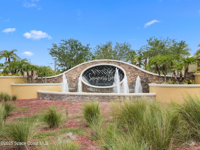 4647 Broomsedge Cir, West Melbourne, FL 32904 - view of community sign