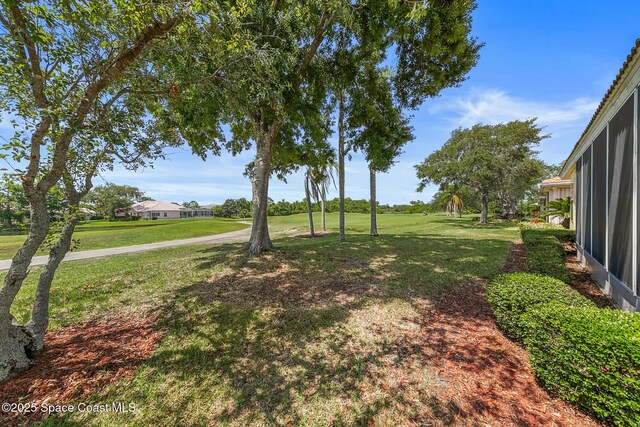 8051 Daventry Dr, Melbourne, FL 32940 - view of green lawn