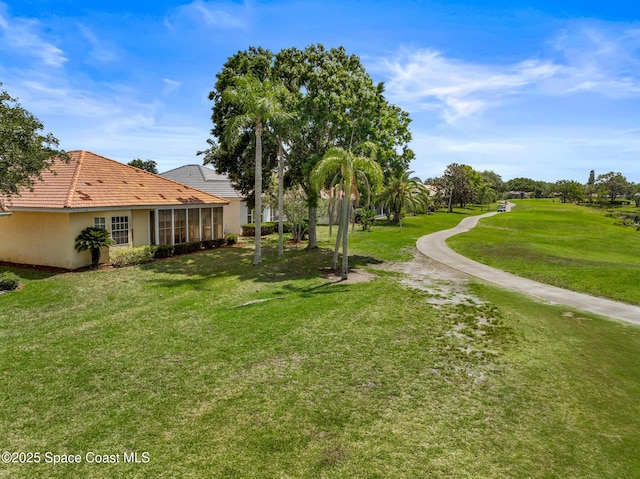 8051 Daventry Dr, Melbourne, FL 32940 - view of green lawn