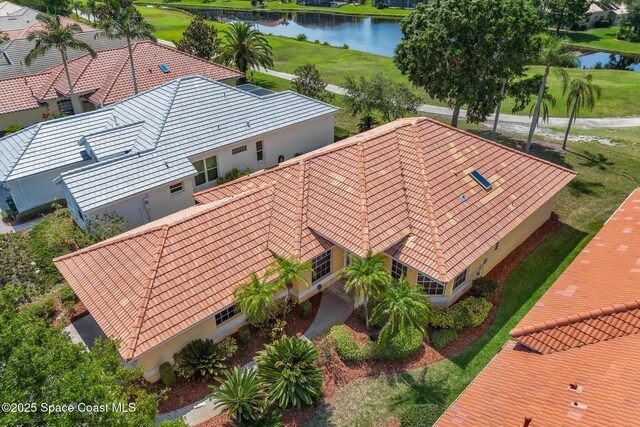 8051 Daventry Dr, Melbourne, FL 32940 - aerial view of a nearby body of water
