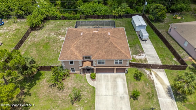 2501 Eldron Blvd SE, Palm Bay, FL 32909 - aerial view of property and surrounding area