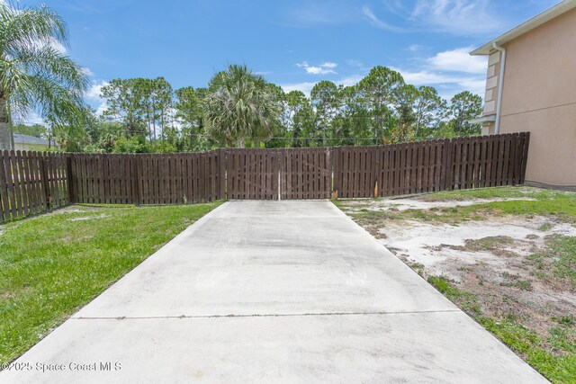 2501 Eldron Blvd SE, Palm Bay, FL 32909 - view of yard