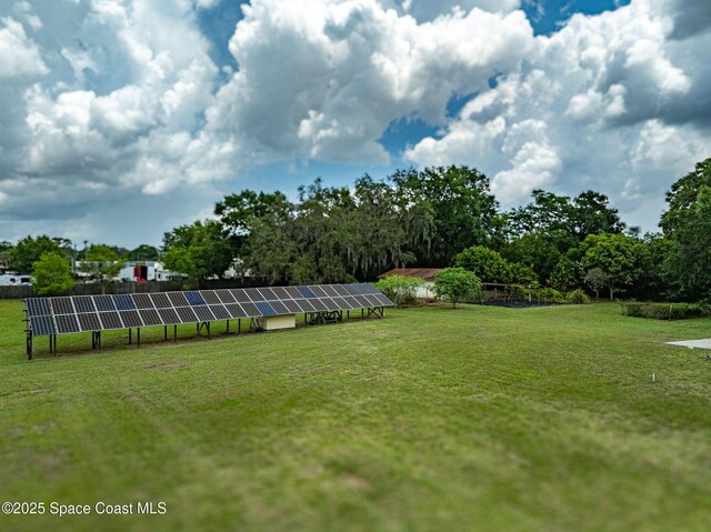 2280 Grove St, Titusville, FL 32796 - view of grassy yard