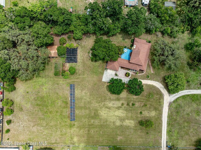 2280 Grove St, Titusville, FL 32796 - aerial overview of property's location