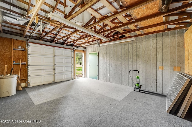 2280 Grove St, Titusville, FL 32796 - view of garage