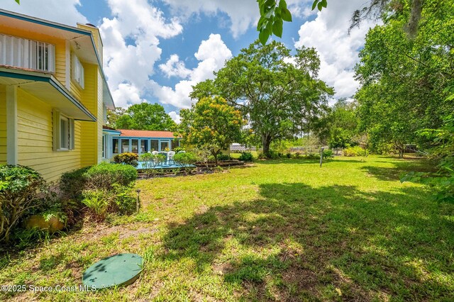 2280 Grove St, Titusville, FL 32796 - view of green lawn