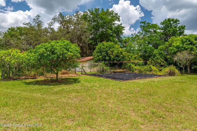 2280 Grove St, Titusville, FL 32796 - view of green lawn