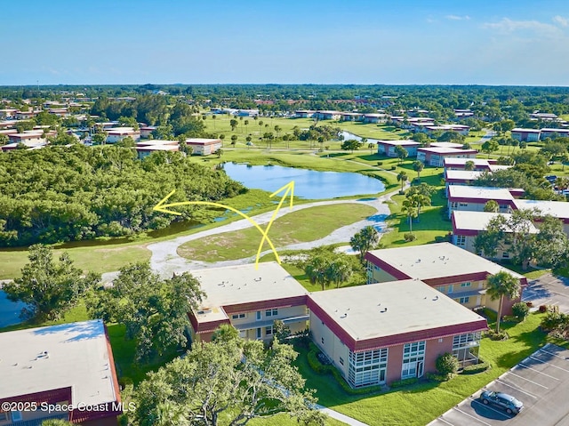 70 Royal Oak Ct Unit 206, Vero Beach, FL 32962 - aerial view of a nearby body of water