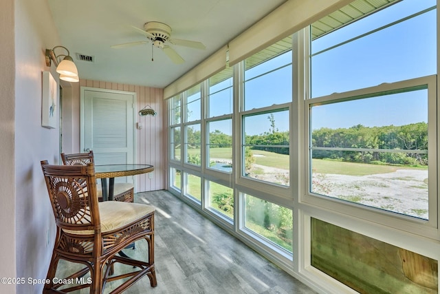 70 Royal Oak Ct Unit 206, Vero Beach, FL 32962 - view of sunroom / solarium