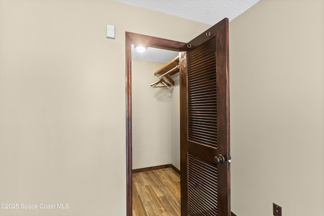 225 S Tropical Trl Unit 918, Merritt Island, FL 32952 - walk in closet featuring light wood-type flooring