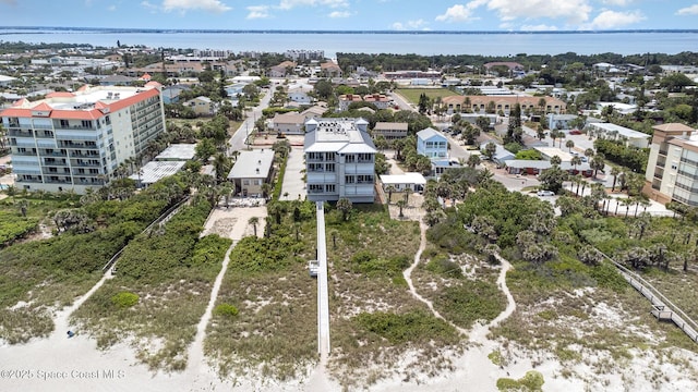 6015 Turtle Beach Ln Unit 204, Cocoa Beach, FL 32931 - bird's eye view of a nearby body of water
