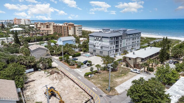 6015 Turtle Beach Ln Unit 204, Cocoa Beach, FL 32931 - drone / aerial view of a nearby body of water
