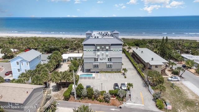 6015 Turtle Beach Ln Unit 204, Cocoa Beach, FL 32931 - bird's eye view of expansive coastline