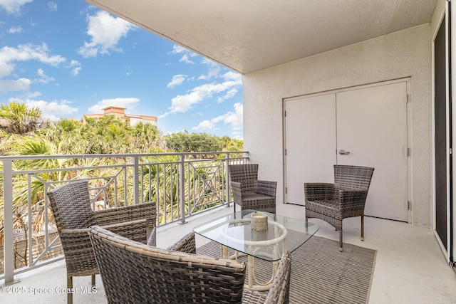 6015 Turtle Beach Ln Unit 204, Cocoa Beach, FL 32931 - view of balcony