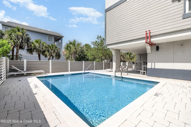 6015 Turtle Beach Ln Unit 204, Cocoa Beach, FL 32931 - community pool with a patio