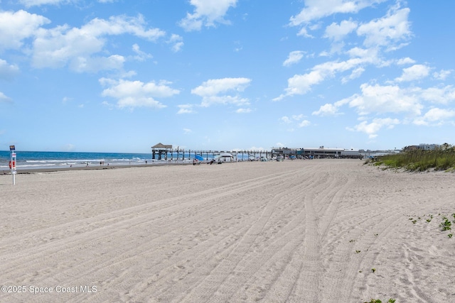 6015 Turtle Beach Ln Unit 204, Cocoa Beach, FL 32931 - water view with nearby beach