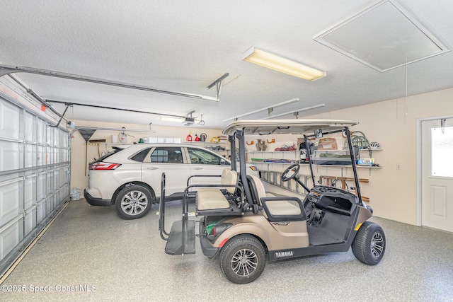 140 Miami Ave, Indialantic, FL 32903 - garage featuring a garage door opener