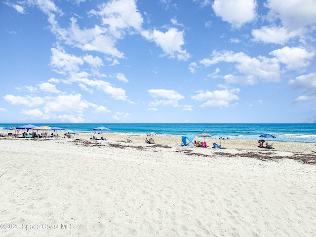 140 Miami Ave, Indialantic, FL 32903 - water view featuring nearby beach