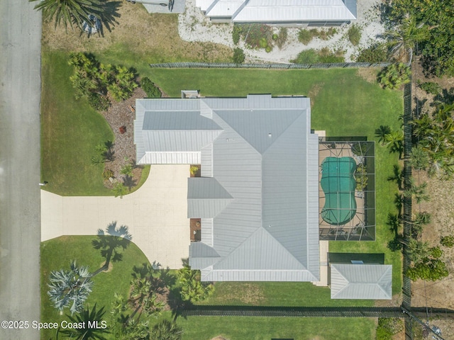 140 Miami Ave, Indialantic, FL 32903 - view from above of property