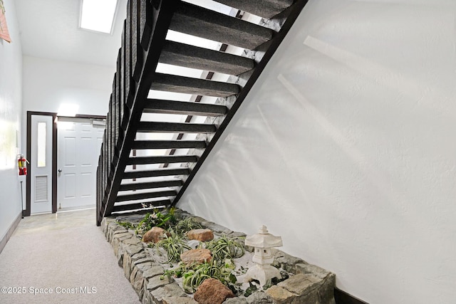 9040 York Ln Unit 16G, West Melbourne, FL 32904 - view of stairway