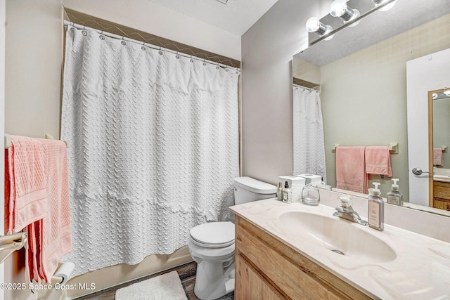 9040 York Ln Unit 16G, West Melbourne, FL 32904 - bathroom with vanity and toilet