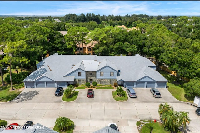 9040 York Ln Unit 16G, West Melbourne, FL 32904 - view from above of property