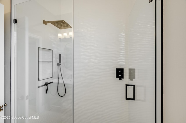 274 Clyde St, Melbourne Beach, FL 32951 - bathroom view of a stall shower