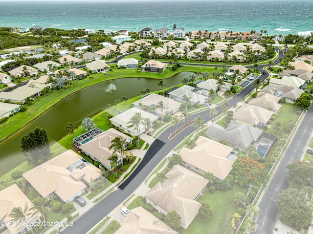 274 Clyde St, Melbourne Beach, FL 32951 - aerial view of residential area with a nearby body of water