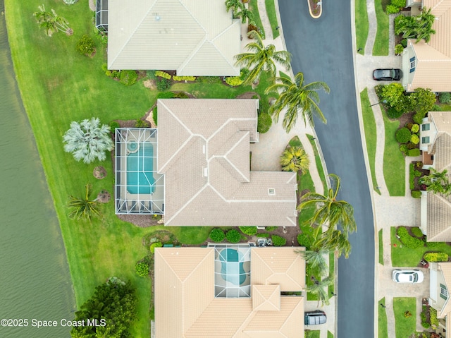 274 Clyde St, Melbourne Beach, FL 32951 - bird's eye view of a nearby body of water