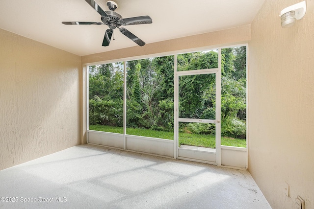 401 Trotter Ln Unit 103, Melbourne, FL 32940 - view of unfurnished sunroom