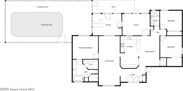 1066 Pennsylvania Ave NE, Palm Bay, FL 32907 - room layout