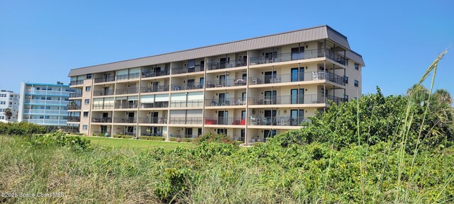 4100 Ocean Beach Blvd Unit 412, Cocoa Beach, FL 32931 - view of apartment building / complex