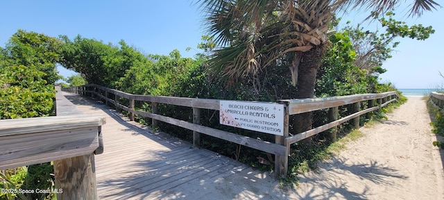 4100 Ocean Beach Blvd Unit 412, Cocoa Beach, FL 32931 - surrounding community featuring a water view