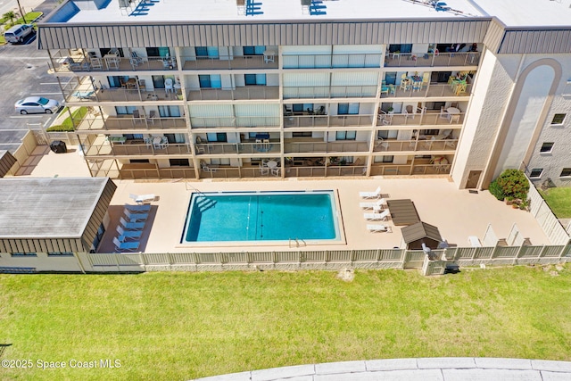 4100 Ocean Beach Blvd Unit 412, Cocoa Beach, FL 32931 - view of community pool
