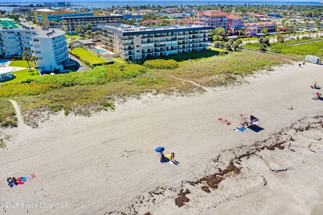 4100 Ocean Beach Blvd Unit 412, Cocoa Beach, FL 32931 - drone / aerial view of apartment complex / building
