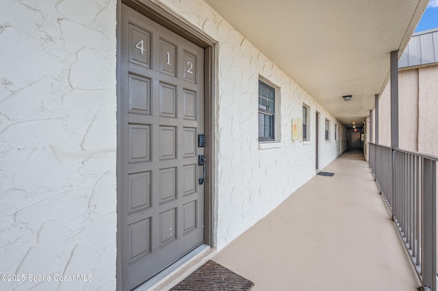 4100 Ocean Beach Blvd Unit 412, Cocoa Beach, FL 32931 - view of doorway to property