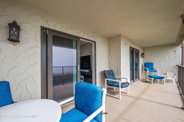4100 Ocean Beach Blvd Unit 412, Cocoa Beach, FL 32931 - view of patio