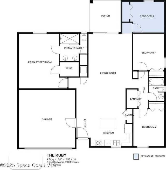 651 Merrimac St SE Unit 11, Palm Bay, FL 32909 - room layout