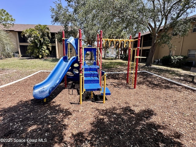 225 Spring Dr Unit 3, Merritt Island, FL 32953 - view of community playground