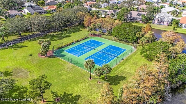 3817 Sunbeam Ct, Merritt Island, FL 32953 - drone / aerial view of a nearby body of water