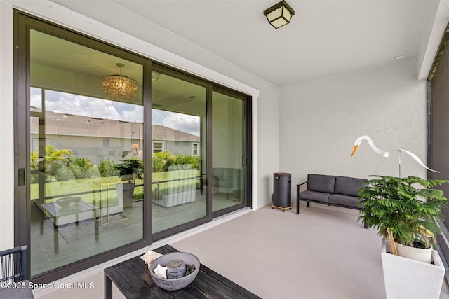 2376 Kamin Dr, Melbourne, FL 32940 - view of sunroom