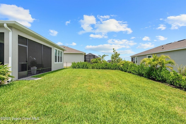 2376 Kamin Dr, Melbourne, FL 32940 - view of grassy yard