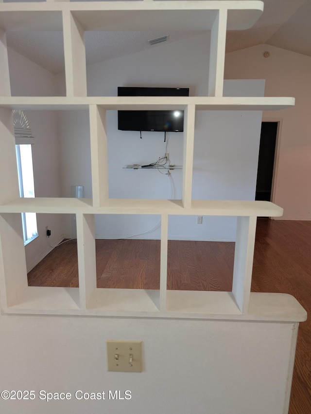 862 Aachen Ave NW, Palm Bay, FL 32907 - detailed view of wood finished floors
